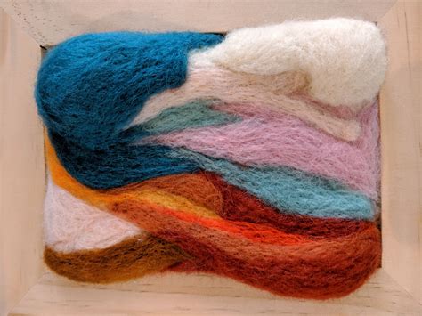 needle felting wool